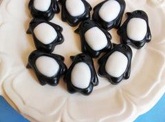 Black Cherry Penguin Soap Set