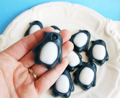 Black Cherry Penguin Soap Set