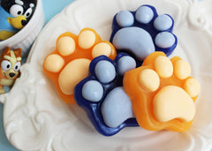 Paw Print Soap Bar Set