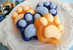 Paw Print Soap Bar Set