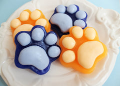 Paw Print Soap Bar Set