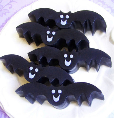 Black Cherry Bat Soap