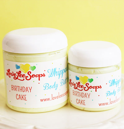 Birthday Cake Whipped Body Butter