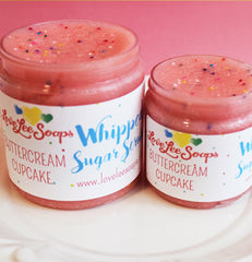 Buttercream Cupcake Whipped Sugar Scrub