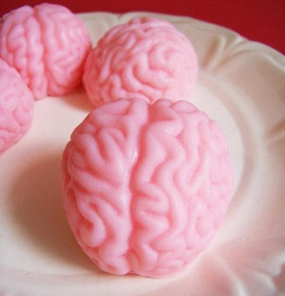 Strawberry Brain Soap Set