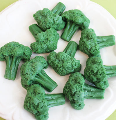 Broccoli Vegetable Soap