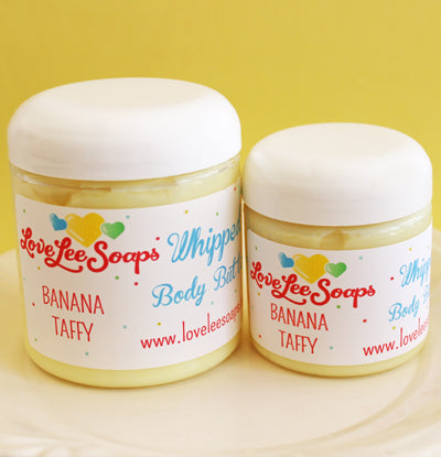 Banana Taffy Whipped Body Butter