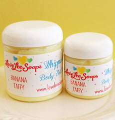 Banana Taffy Whipped Body Butter