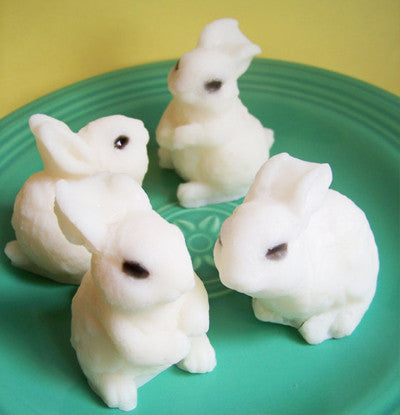 Woodland Lavender Bunny Soap Set