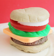 Fun Hamburger Soap