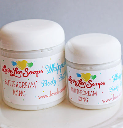 Buttercream Icing Whipped Body Butter