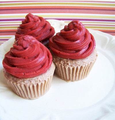 Cinnamon Apple Cupcake Soap