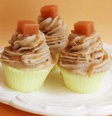 Jumbo Caramel Candy Cupcake Soap