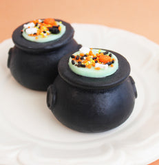 Witches Cauldron Soap Set