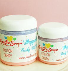 Cotton Candy Whipped Body Butter