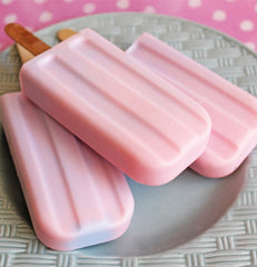 Cotton Candy Ice Cream Soap Pop
