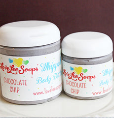 Chocolate Whipped Body Butter