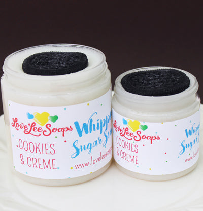 Cookies and Creme Whipped Sugar Scrub