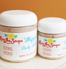 Cookie Dough Whipped Body Butter