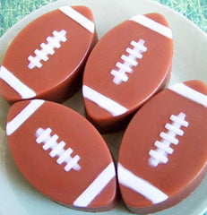 Chocolate Football Soap