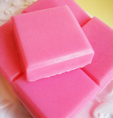 Cherry Solid Sugar Scrub Soap Bar