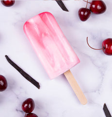 Cherry Vanilla Swirl Ice Cream Soap Pop