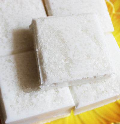 Coconut Milk Salt Bar