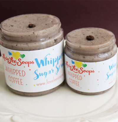 Coffee Whipped Sugar Scrub