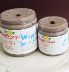 Coffee Whipped Sugar Scrub