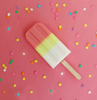 Confetti Cupcake Ice Cream Soap Pop