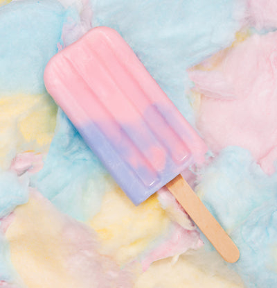 Cotton Candy Ice Cream Soap Pop