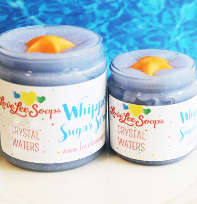 Crystal Waters Whipped Sugar Scrub