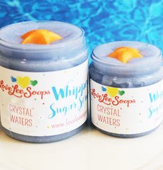 Crystal Waters Whipped Sugar Scrub