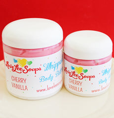 Cherry Vanilla Whipped Body Butter