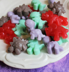 Mini Dinosaur Soap Set