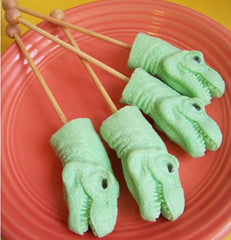 Lime Dinosaur Soap Set