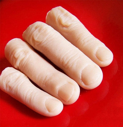 Creepy Finger Soap Set