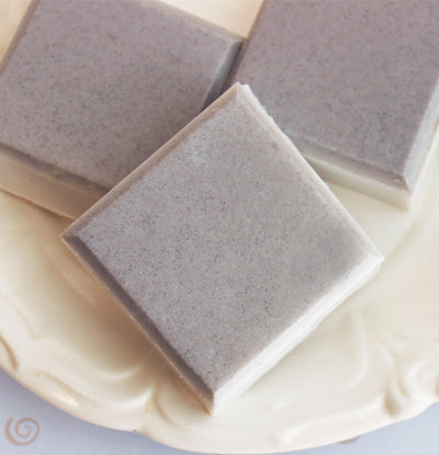 Fresh Linen Pumice Scrub Soap Bar