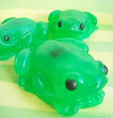 Cucumber Melon Frog Soap