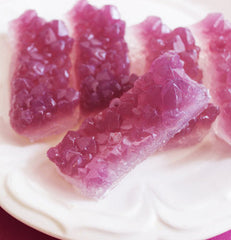 Amethyst Crystal Stone Soap Set