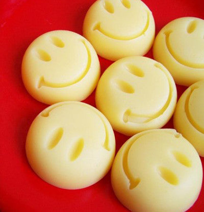 Smiley Face Banana Soap Set