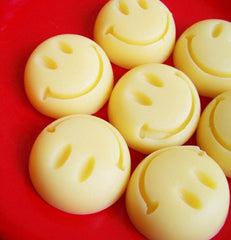 Smiley Face Banana Soap Set