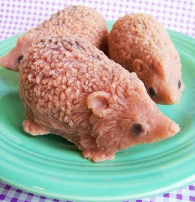 Cinnamon Hedgehog Soap