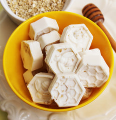 Honeycomb Bee Soap Set