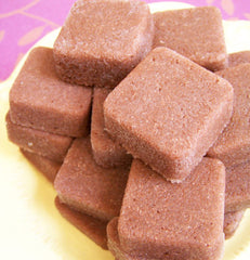 Hot Chocolate Solid Sugar Scrub Soap