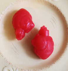 Human Heart Soap Set