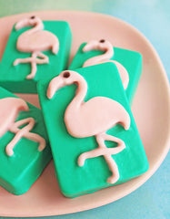 Flamingo Soap Bar