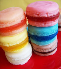 French Macaron Soap