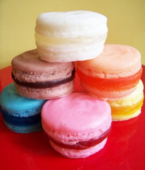 French Macaron Soap