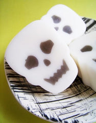 Skeleton Face Soap Bar